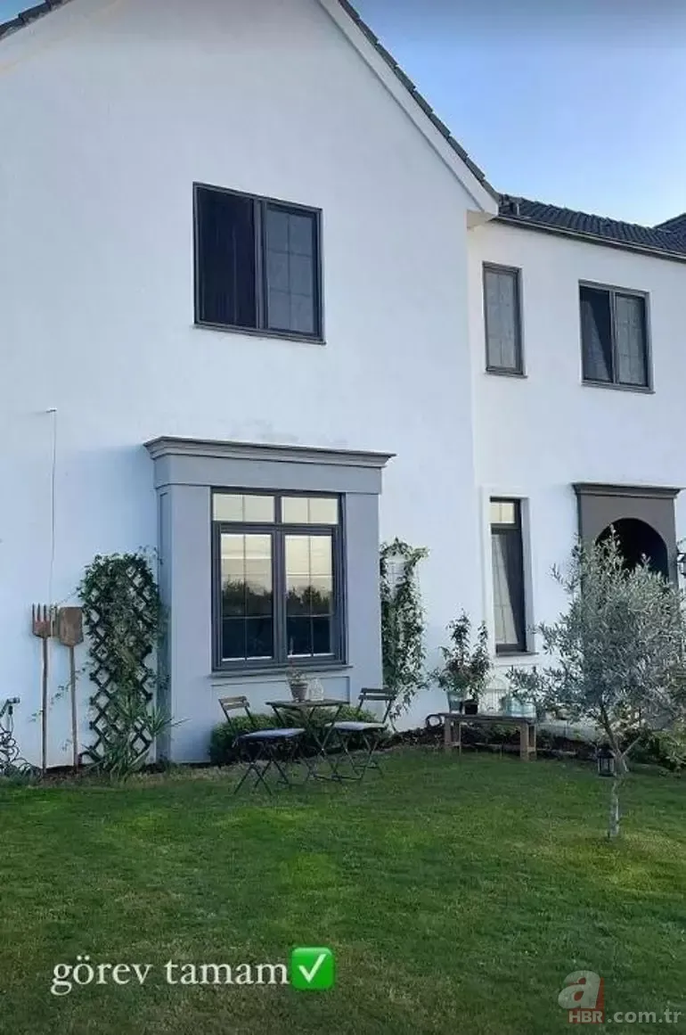 Gizem Karaca'nın lüks villasına bakın! Köye yerleşmişti! Doğa ile iç içe evi rehabilitasyon merkezi gibi... 24