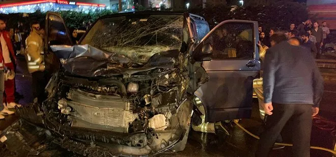 İstanbul Maltepe’de zincirleme trafik kazası