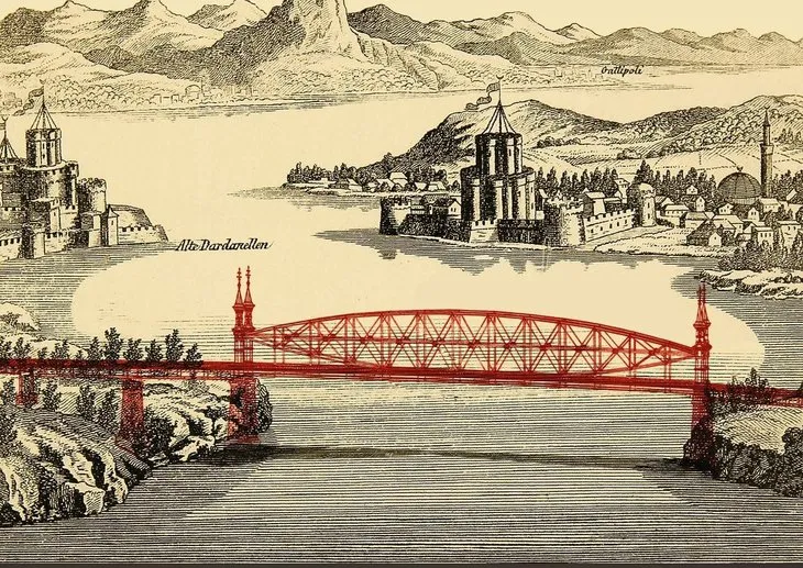 138 yıllık hayal gerçek oluyor! 1915 Çanakkale Köprüsü ilkleriyle tarihe altın harflerle yazıldı