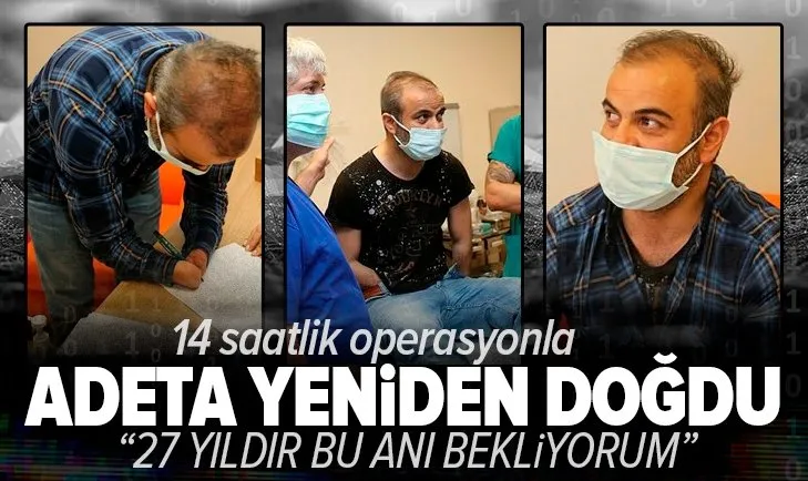 5’inci kol nakli için 14 saatlik operasyon! 9 yaşında kollarını kaybeden Yavuz Ayılmazdır: 27 yıldır bu anı bekliyorum