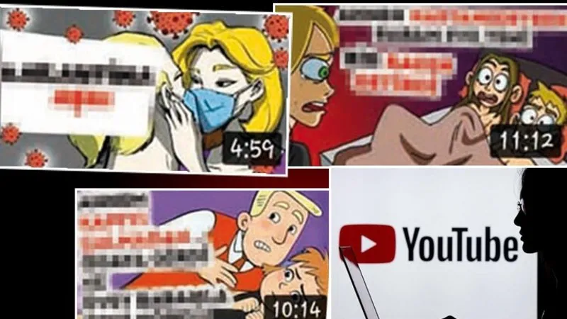 Youtube Da Rezillik Devam Ediyor Cocuklara Buyuk Tuzak