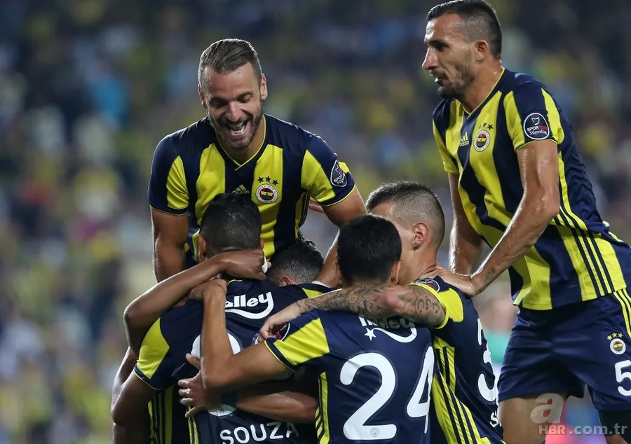 Fenerbahçe'nin rakibi Benfica! İşte muhtemel 11 3