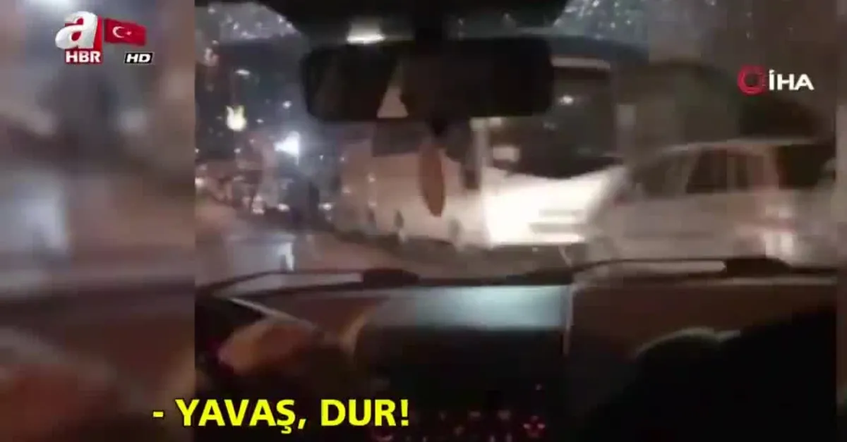 İşte trafik teröristleri | Video