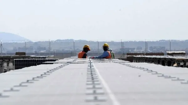 YEKA’da yerli teknoloji hamlesi! Dünyanın en büyük santrali elektrik üretimine başladı!