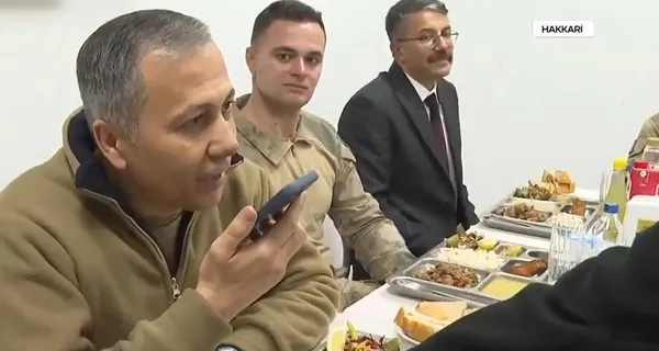 Başkan Erdoğan’dan Hakkari’deki üs bölgesindeki jandarmaya mesaj: Kardeşlerimize dua ve temennilerimizi iletin