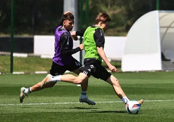 Beşiktaş'ta Fenerbahçe derbisinin mesaisi sürdü