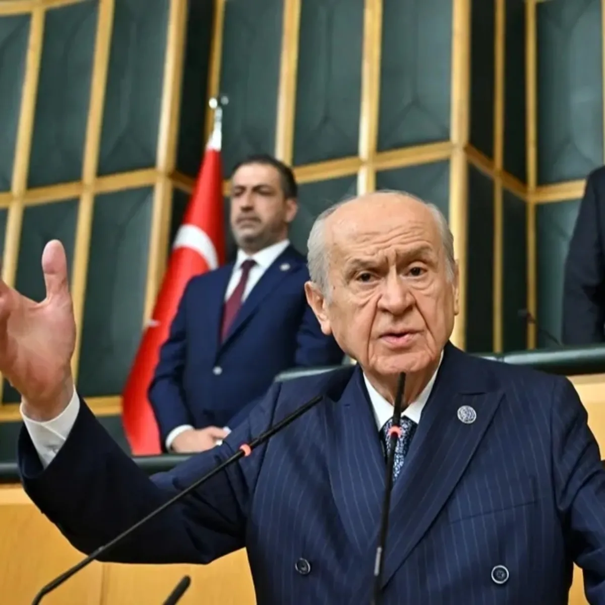 MHP lideri Bahçeli'den önemli açıklamalar...