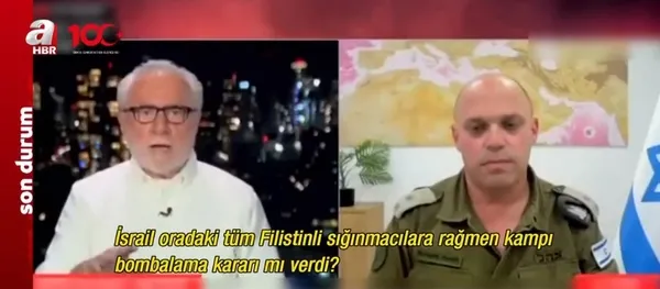 İsrail’den ‘katliam’ itirafı! İsrail ordu sözcüsü: Kampta sivillerin olduğunu biliyorduk