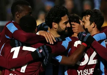 Trabzonspor, Adanaspor'u parçaladı