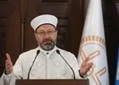 Diyanet İşleri Başkanı Erbaştan İzmirdeki cami provokasyonuna tepki: Bu suçu işleyenler inşallah en kısa zamanda bulunur