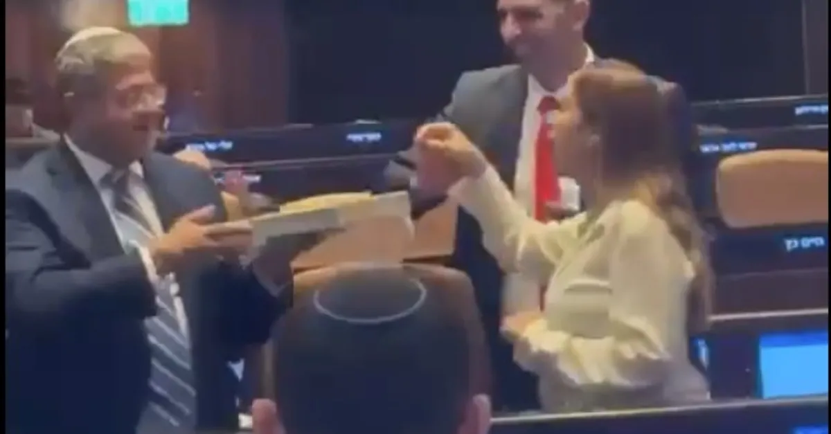 Ben-Gvir’den skandal kutlama