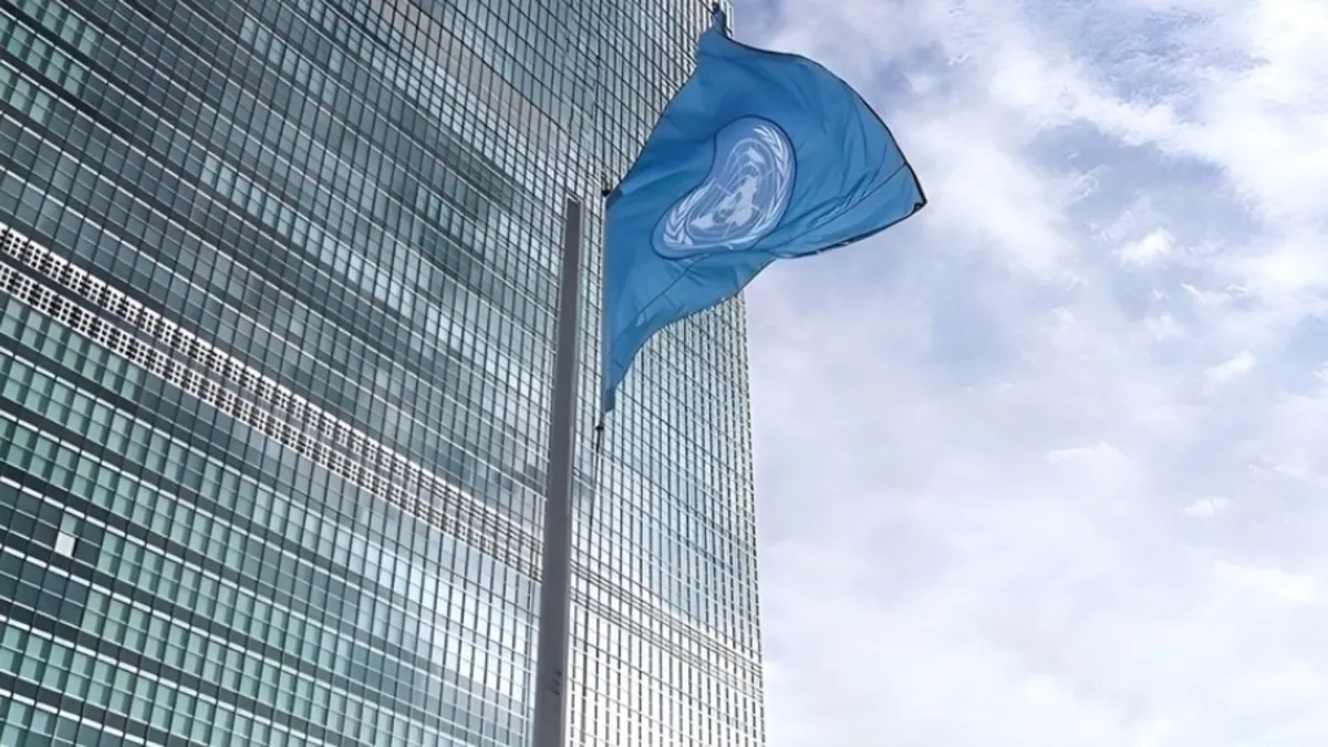 BM'nin Filistin Konferansı'nda iki devletli çözüme destek mesajı verildi