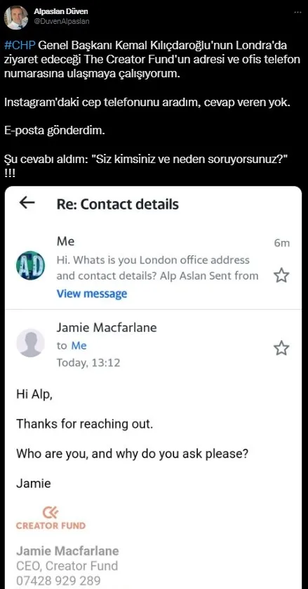 Kılıçdaroğlu’ndan İngiltere’ye icazet seferi! Londra’daki temasından da ’derin yuva’ Johns Hopkins çıktı