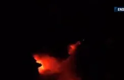 Endonezya’da yanardağ patlaması