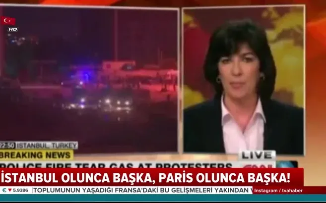 Paris yandı dünya görmezden geldi