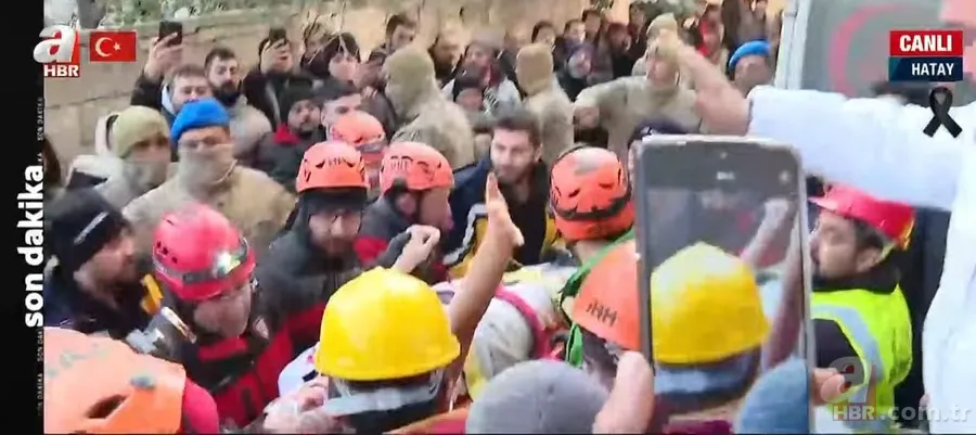 5. günde gelen mucizeler! Deprem bölgelerinde zamanla yarış devam ediyor 6