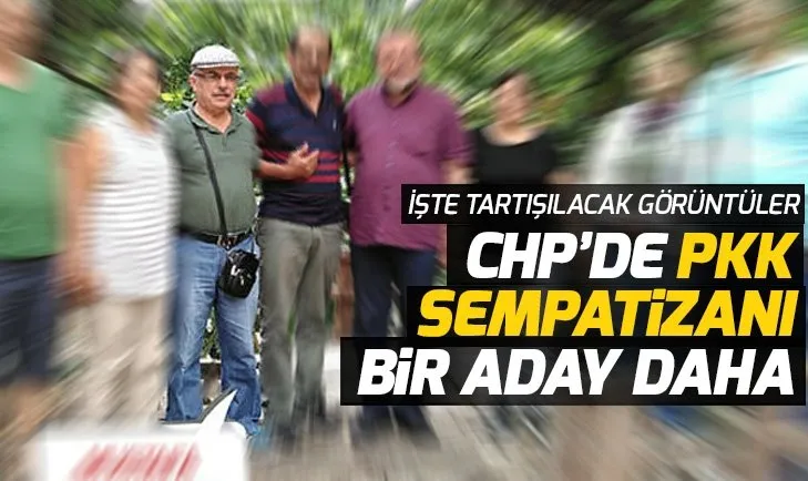 CHP Antalya’da, Öcalan sempatizanı bir aday daha