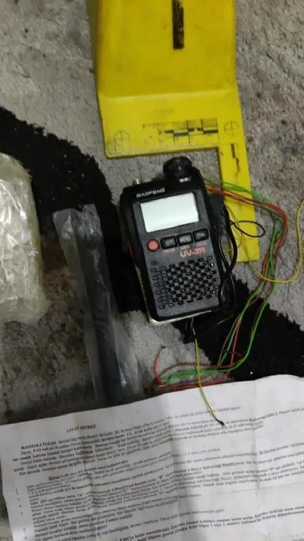 Gara şehidi Uzman Çavuş Hüseyin Sarı’nın silahı terör operasyonunda bulundu