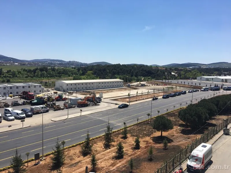 Başkan Erdoğan Sancaktepe ve Yeşilköy'deki pandemi hastanelerini inceledi 19