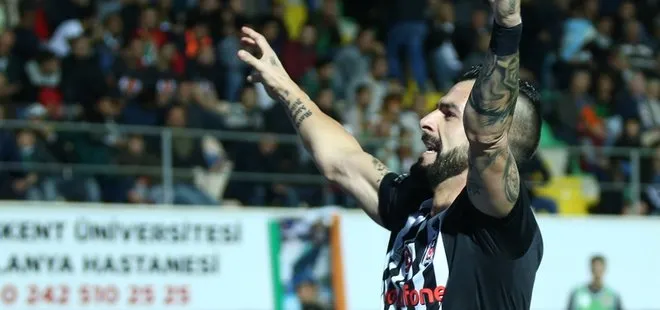 Beşiktaş Alanya’yı son anlarda mağlup etti