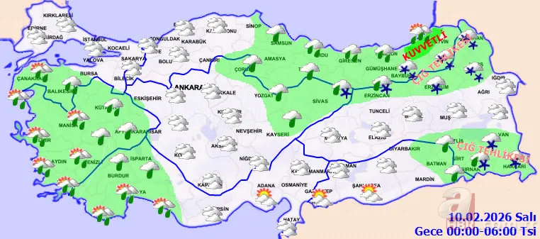 Yalancı bahar bitiyor: Sıcaklıklar 8 dereceye düşecek! Kuvvetli yağış kapıda 23