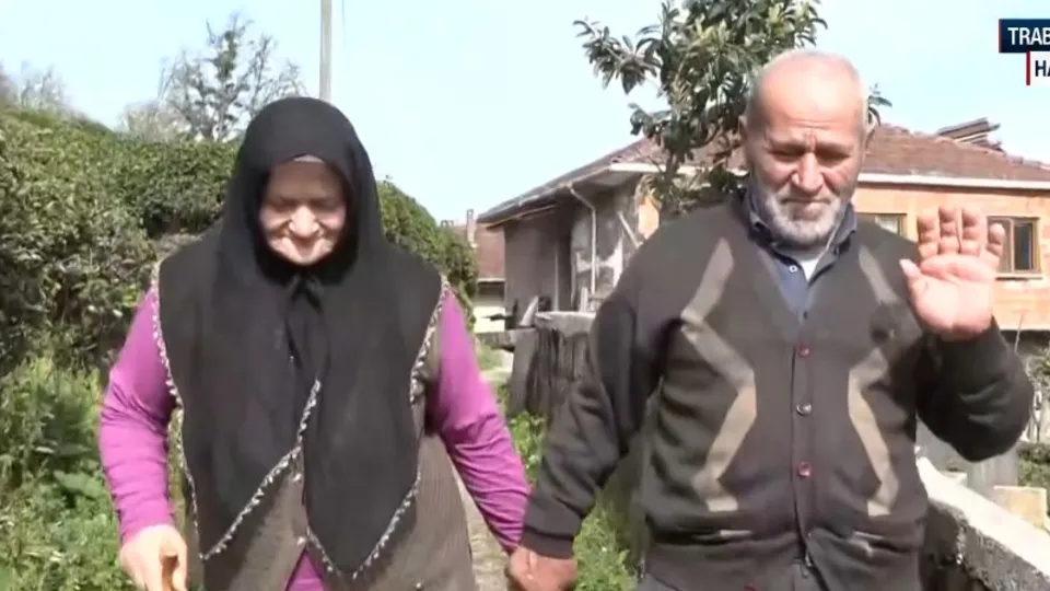 Trabzonlu çift hatıralarını anlattı