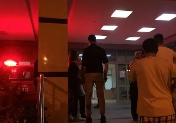 Adnan Menderes Üniversitesi Hastanesi'nde yangın