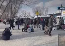 Yabancılar otobüslere akın etti!