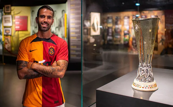 Son dakika: Galatasaray Sergio Oliveira'yı resmen renklerine kattı - 2