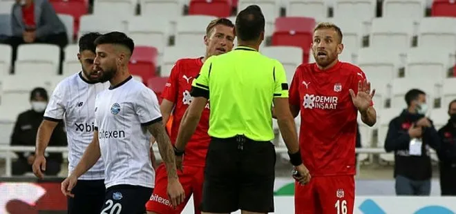 Adana Demirspor son anda I Sivasspor 1-1 Adana Demirspor MAÇ SONUCU-ÖZET