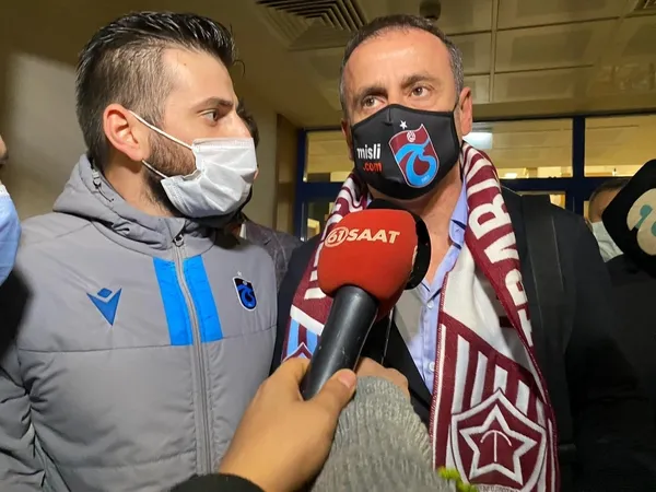 Abdullah Avcı'ya Trabzon'da coşkulu karşılama - 3