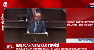 Başkan Erdoğan Özdemir Bayraktar anısını anlattı