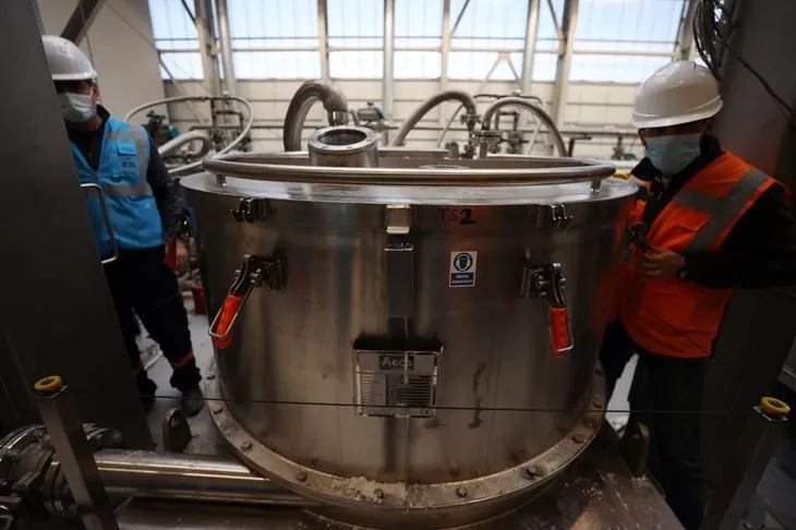 Son dakika | Türkiye'de bir ilk daha! Enerjide önemli hamle! Başkan Erdoğan açılışını yaptı