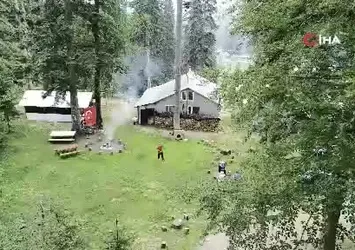 Pandemi sonrası huzuru yaylada buldu