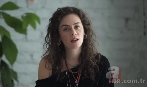 Avlu dizisinin Deniz'i Demet Evgar'ın eski sevgilisi bakın kimmiş 1