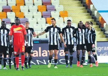 Beşiktaş 411 dakikadır gol yemiyor!