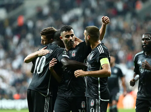 Beşiktaş-Lugano maç sonucu: 2-3 - 2
