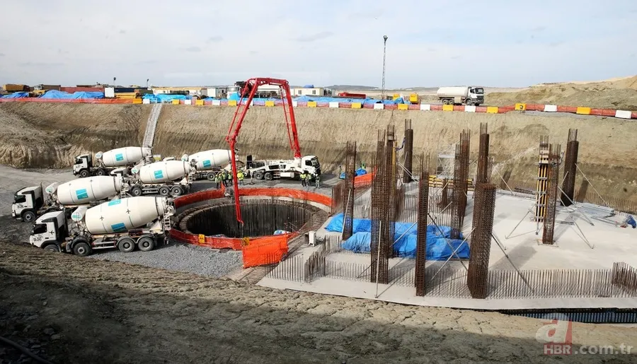 Üçüncü Havalimanı Hava Trafik Kontrol Kulesinin temeli atıldı 6