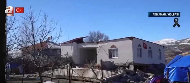 Depremler köyleri de yıktı! Köylülerin Başkan Erdoğan’a güveni tam: Yaparsa o yapar