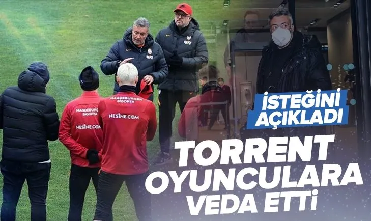 Domenec Torrent’ten oyuncularına veda: Yeni sezonda yokum!