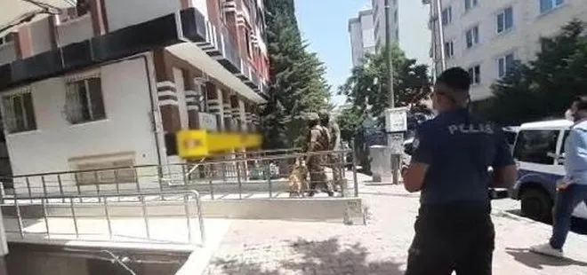 İstanbul’da terk edilen kadın göğsüne silah dayadı