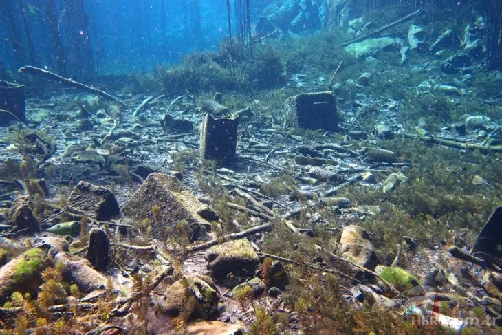 Antalya’ya hayat veren Kırkgöz Göleti’ndeki kirlilik dehşete düşürdü! Adete çöplük...