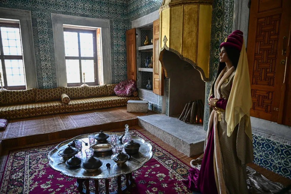 Topkapı Sarayı'nda gece ziyaretleri yeni bölümlerle başlıyor - 1