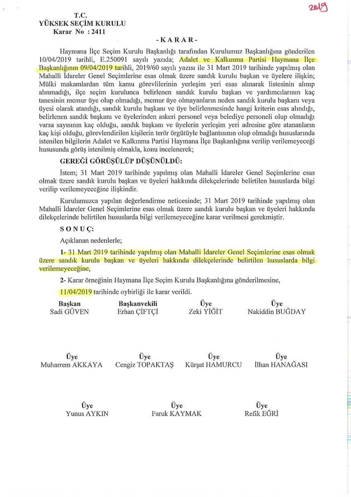 AK Parti’den organize usulsüzlükle ilgili son dakika açıklaması