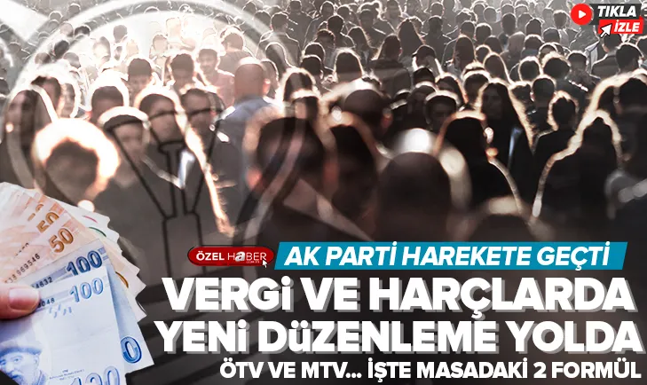 ÖTV ve MTVye indirim mi geliyor?