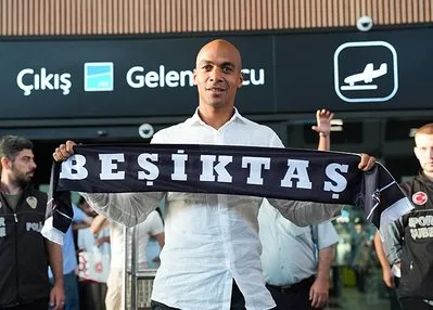 Joao Mario, İstanbul’a geldi!