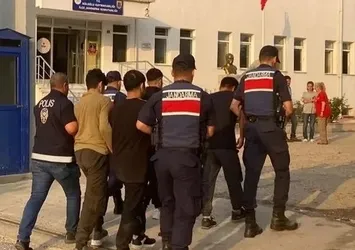 Edirne'de 20 düzensiz göçmen yakalandı