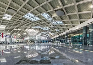 Adnan Menderes Havalimanı'ndaki çalışmalar 2018'in ortalarında tamamlanacak