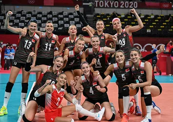 Filenin Sultanları Tokyo'da 5. oldu