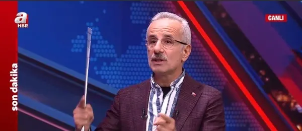 Ulaştırma ve Altyapı Bakanı Abdulkadir Uraloğlu A Haber’de soruları yanıtladı